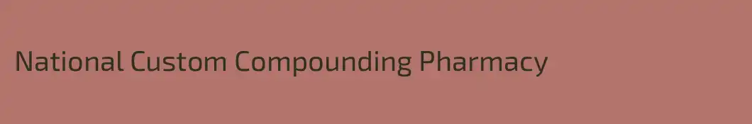 National Custom Compounding Pharmacy